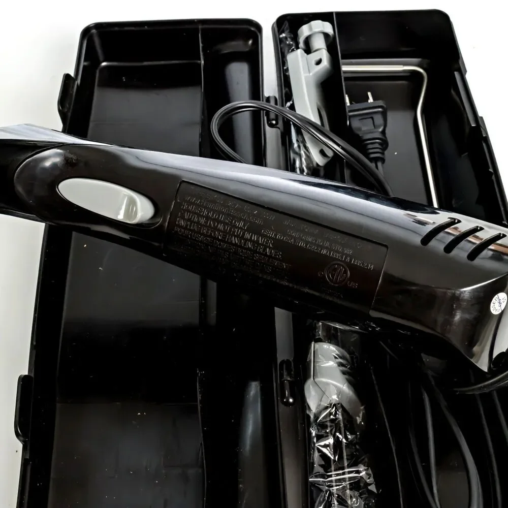 Hamilton Beach EK09 Electric Knife with Case Black